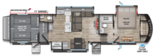2026 Valor 37V11 Floorplan