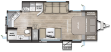 2026 Delta Ultra Light ML226 Floorplan