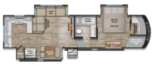 2026 Paradigm 312RK Floorplan