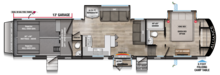2026 Valor 40V13 Floorplan