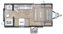 2026 Delta RB152 Floorplan