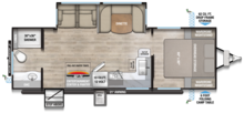 2026 Delta 262RB Floorplan