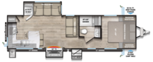 2026 Delta 294RK Floorplan