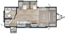 2026 Delta Ultra Light ML206 Floorplan