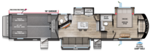 2026 Valor 41V16 Floorplan