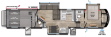 2026 Valor 44V14 Floorplan