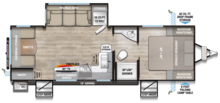 2026 Delta 252RL Floorplan