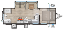 2026 Delta 262RB Floorplan
