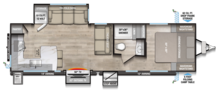 2026 Delta 294RK Floorplan
