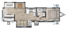 2026 Delta 321BH Floorplan