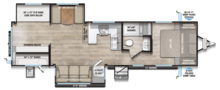 2026 Delta 321BH Floorplan